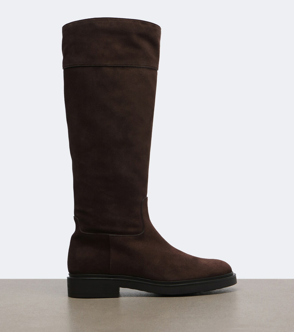 Aquazzura Ride suede knee-high boots