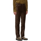 Sefr Brown Corduroy Sin Trousers