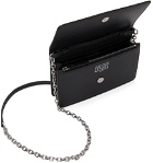 Maison Margiela Black Large Chain Strap Wallet Bag