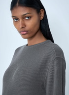 Rick Owens Ribbed Knit Sweater