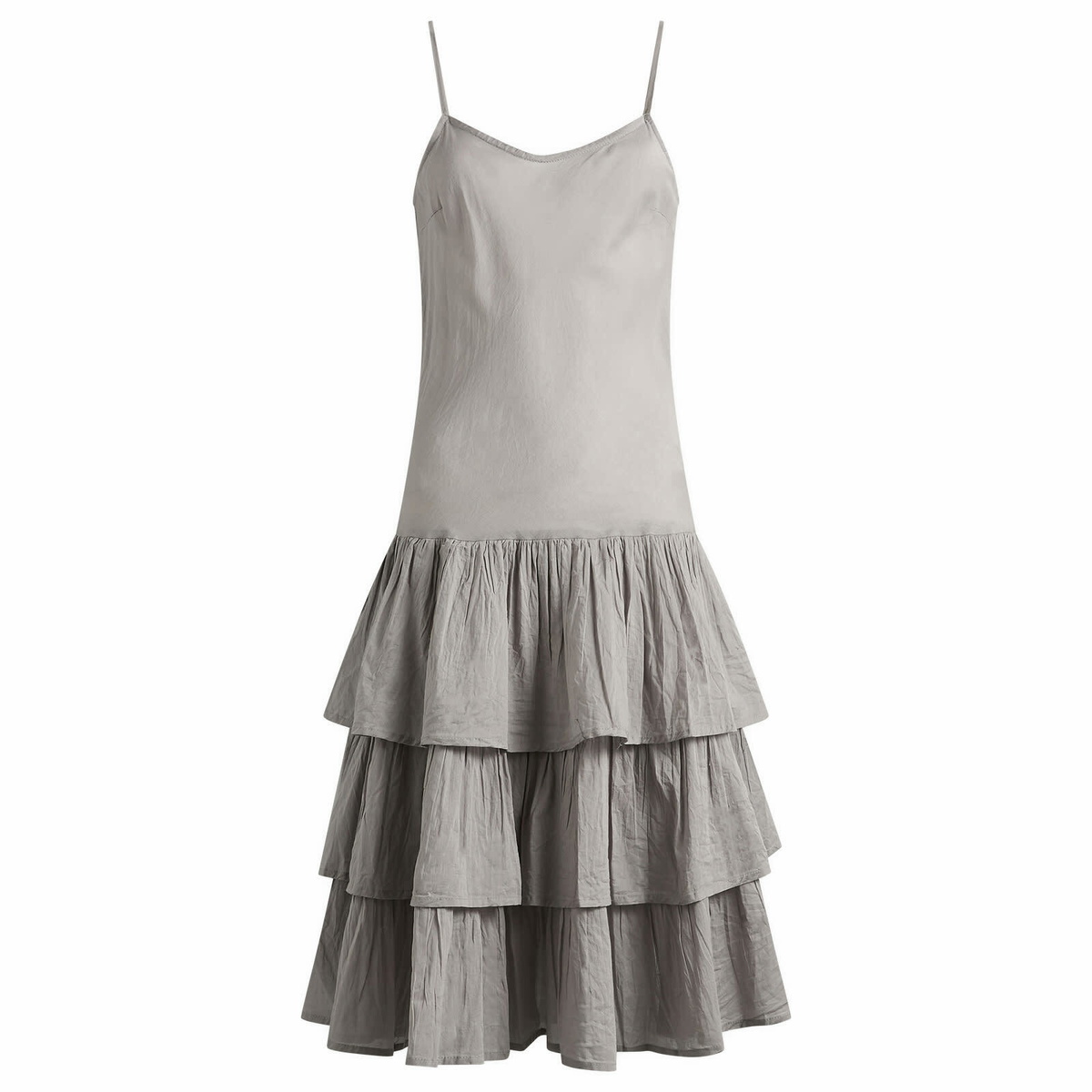 Gimaguas Women's Joan Midi Dress in Grey
