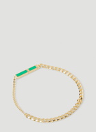 ID Curb Chain Bracelet in Gold