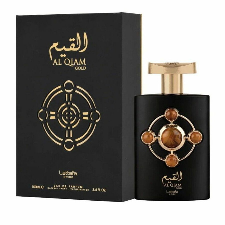 Photo: Lattafa Unisex Pride Al Qiam Gold EDP Spray 3.4 oz Fragrances 6291108738214