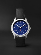 NOMOS Glashütte - Club Campus 38.5 Hand-Wound Stainless Steel and Alcantara® Watch, Ref. No. 722.GB
