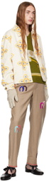 Bode Off-White Buttercup Jacket