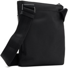BOSS Black Striped Envelope Bag