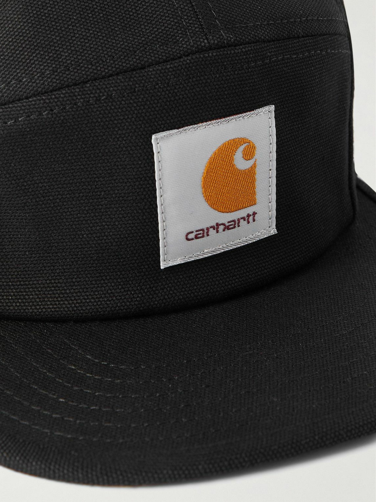 Carhartt WIP - Backley Logo-Appliquéd Cotton-Canvas Baseball Cap ...