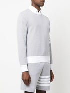 THOM BROWNE - Cotton Sweatshirt