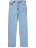 Amomento - Straight-Leg Jeans - Blue
