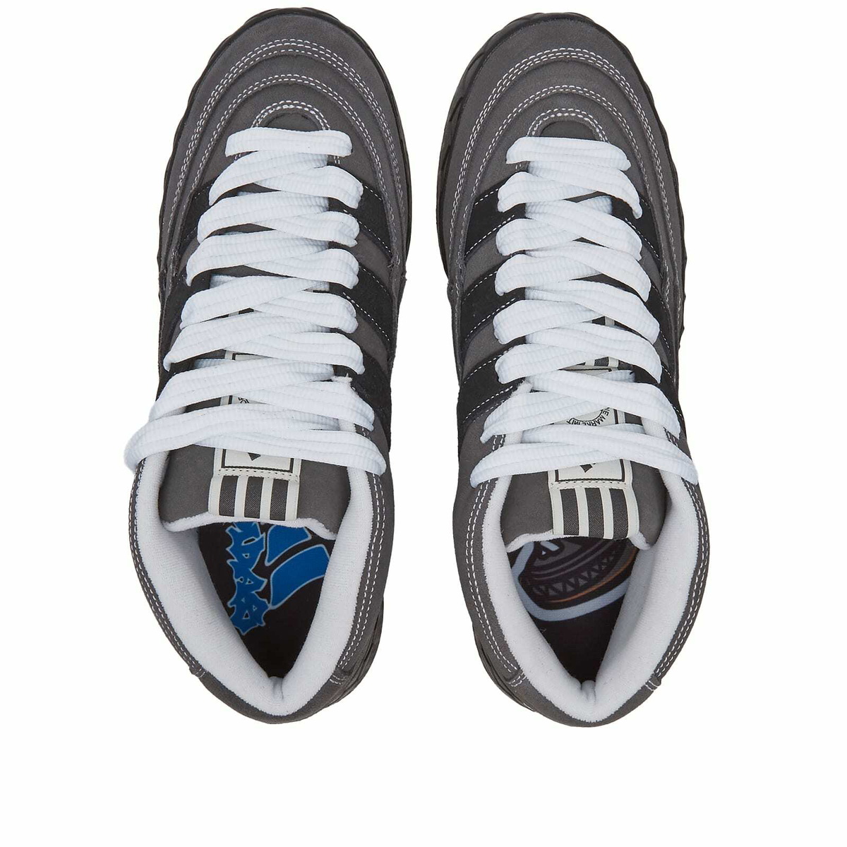 YNuK × adidas Adimatic Mid Grey Five | QUASAR.UNINA.IT