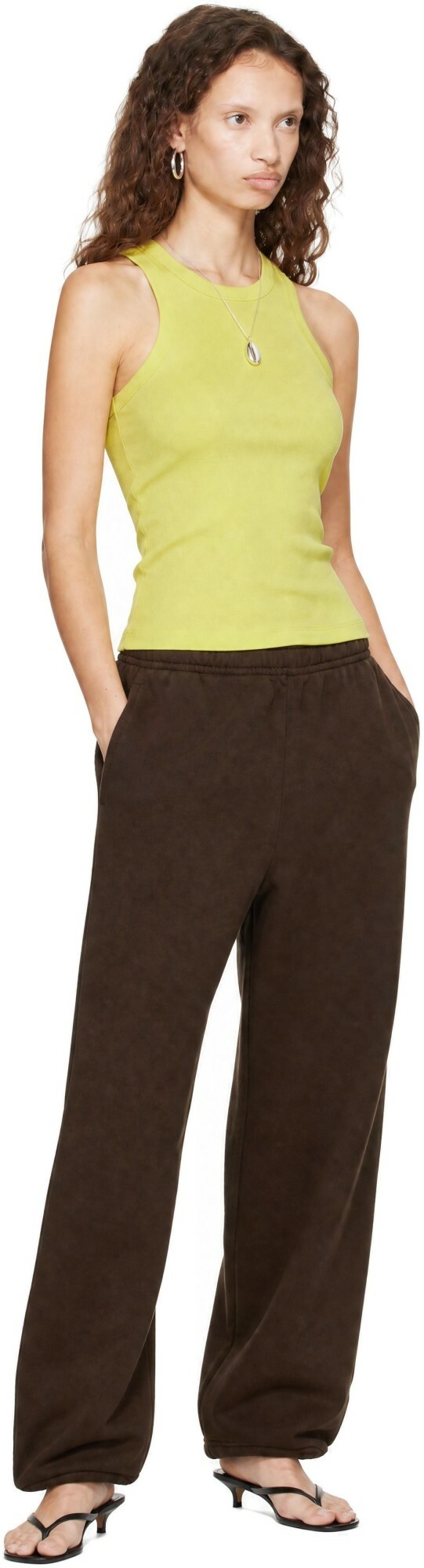 Entire Studios Brown Standard Sweatpants