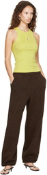 Entire Studios Brown Standard Sweatpants