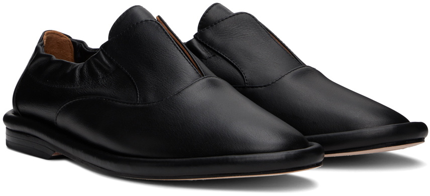 Lauren Manoogian Black Banded Oxford Loafers Lauren Manoogian