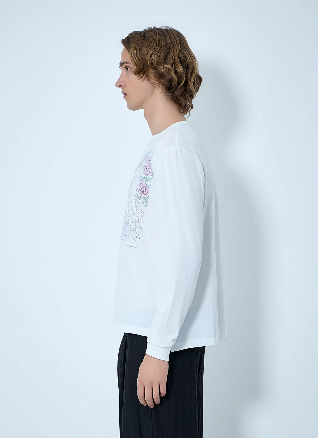 Our Legacy Graphic Long Sleeve T-Shirt Our Legacy