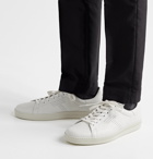 TOM FORD - Warwick Perforated Full-Grain Leather Sneakers - Neutrals