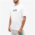 Lo-Fi Men's Stone Logo T-Shirt in White