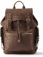 Brunello Cucinelli - Nubuck Backpack