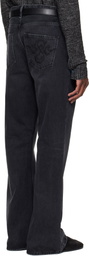 Stockholm (Surfboard) Club Black Bootcut Jeans