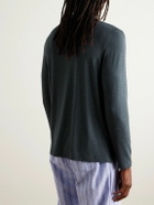 Derek Rose - Marlowe Stretch-Micro Modal Jersey T-Shirt - Gray