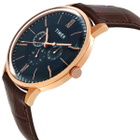Timex Mk1 Quartz Blue Dial Mens Watch TW2T24100
