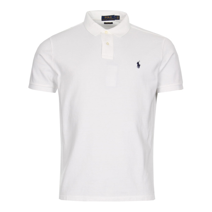 Photo: Slimfit Polo - White