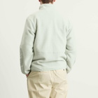 Purple Mountain Observatory Men's Borg Sherpa Fleece Jacket in Light Grey