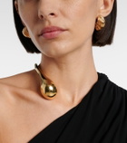 Bottega Veneta Gold-plated sterling silver earrings
