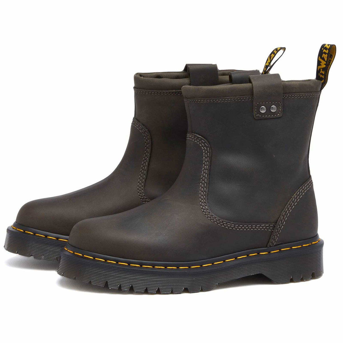 Dr. Martens Women s Dr.Martens Anistone Lo Pull On Boot in Brown