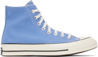 Converse Blue Chuck 70 High Top Sneakers