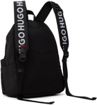 Hugo Black Strap Backpack