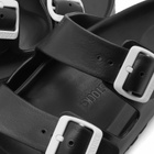 Birkenstock 1774 Arizona EVA in Schwarz/White