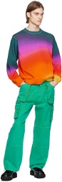 AGR Multicolor Crewneck Sweater