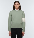 Thom Browne - 4-Bar wool sweater