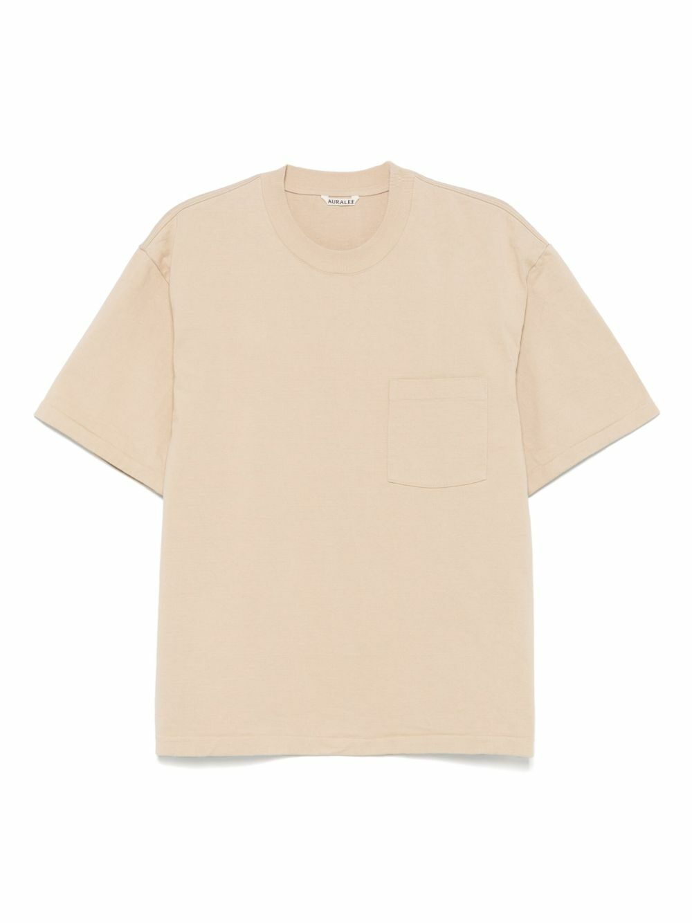 ★送料・関税込★AURALEE★STAND-UP SHORT SLEEVE T SHIRT★ AURALEE White Stand-Up T-Shirt Auralee