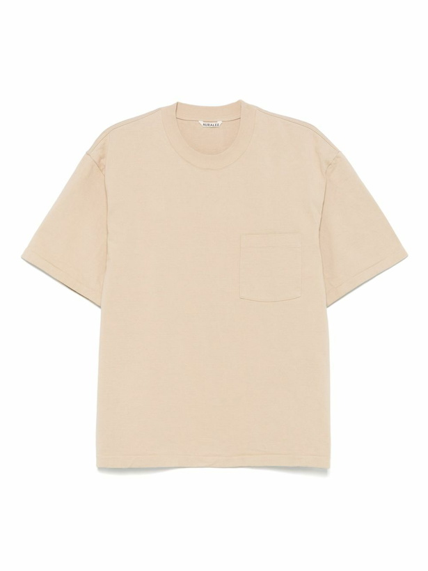 Photo: Auralee Cotton T-Shirt