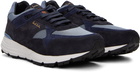 Paul Smith Navy Gorio Sneakers