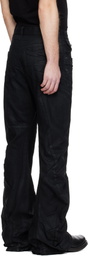 Julius Black Bending Flare Jeans