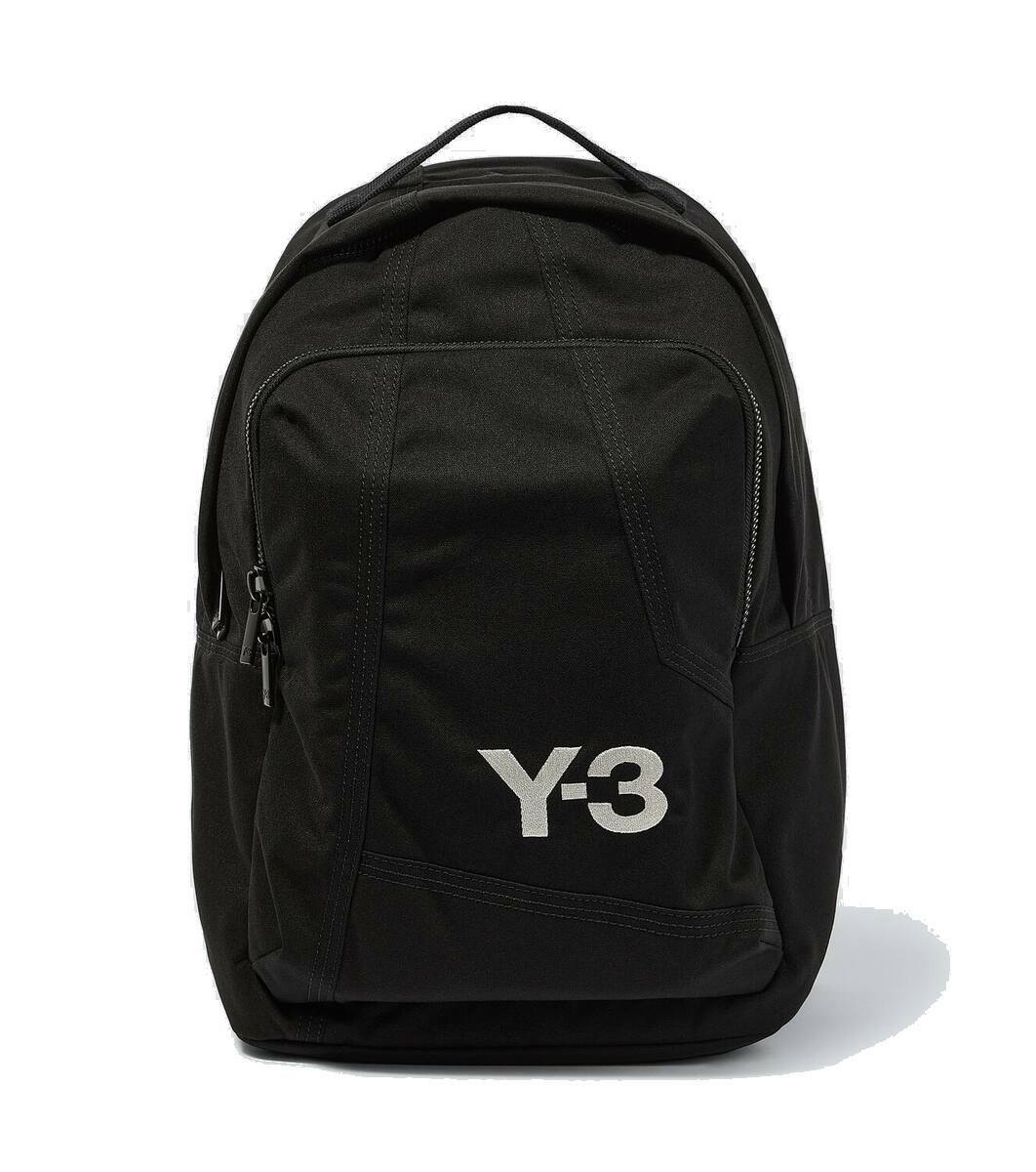 Photo: Y-3 Logo backpack