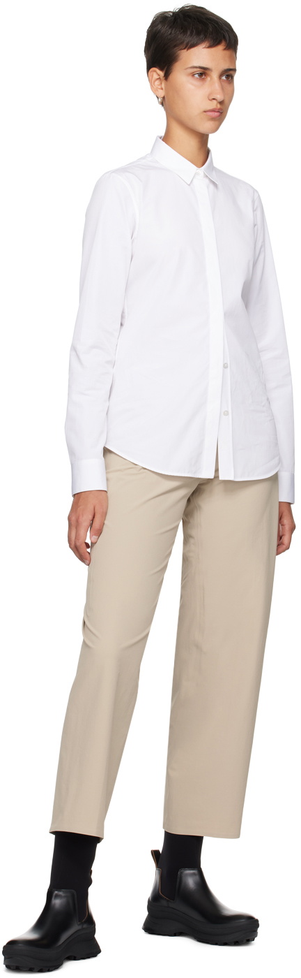 Veilance Beige Belfry Trousers