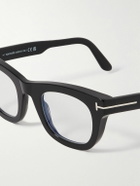 TOM FORD - Square-Frame Acetate Optical Glasses