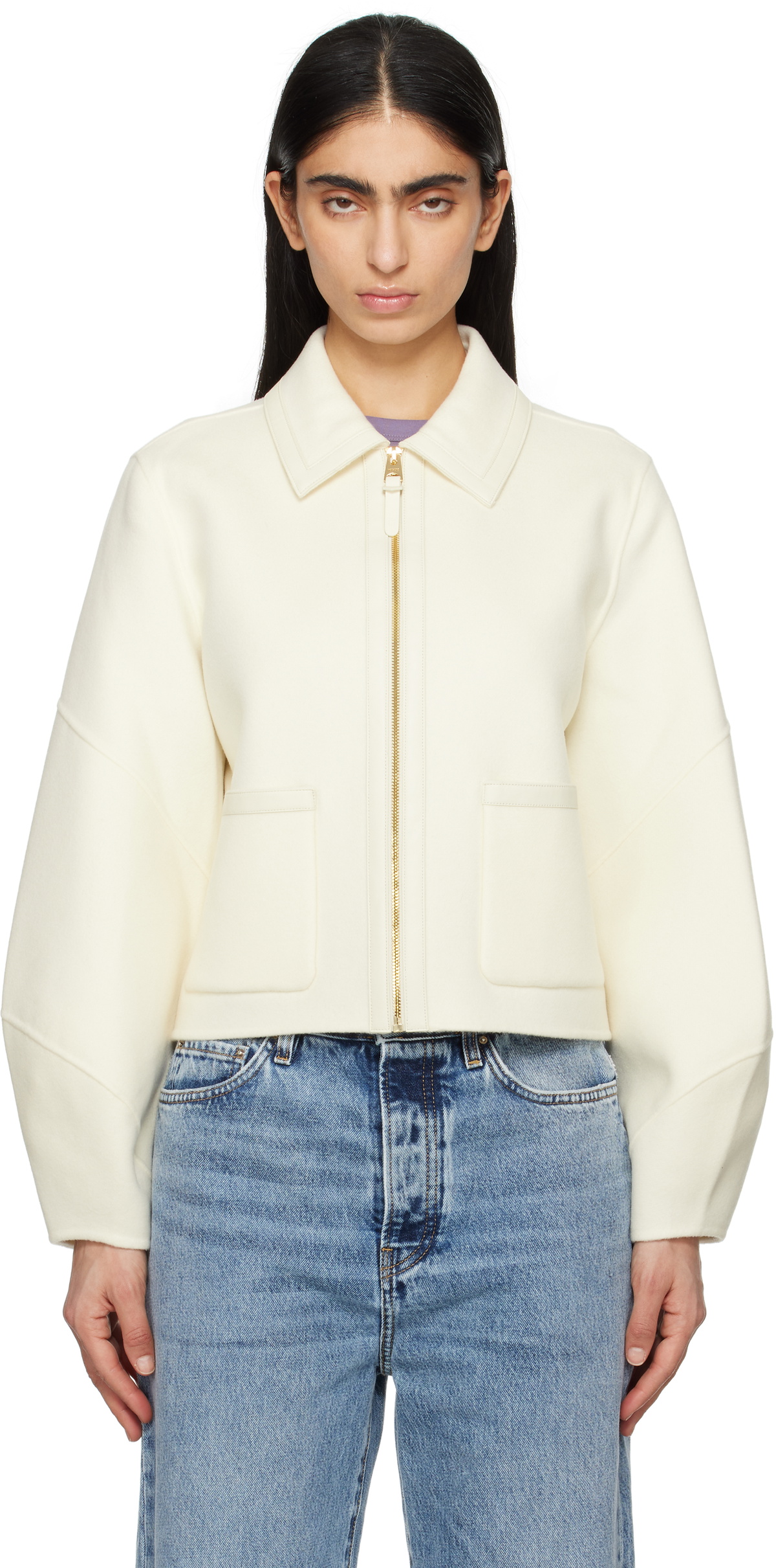 MACKAGE Off-White Solana Jacket