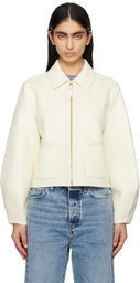 MACKAGE Off-White Solana Jacket