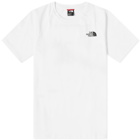 The North Face Men's North Faces T-Shirt in Tnf White/Almond Butter