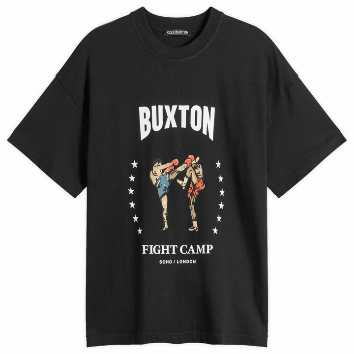 Photo: Cole Buxton Men's Fight Camp T-Shirt in Black