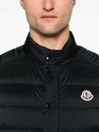 Moncler Blue Padded Gilet