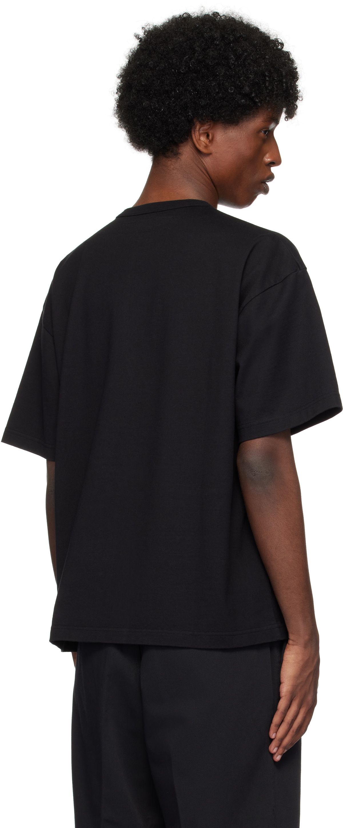 Neighborhood Black Classic-P Crewneck SS T-shirt Neighborhood Neighborhood Black Classic-P Crewneck SS T-shirt Neighborhood