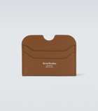 Acne Studios Logo leather card holder