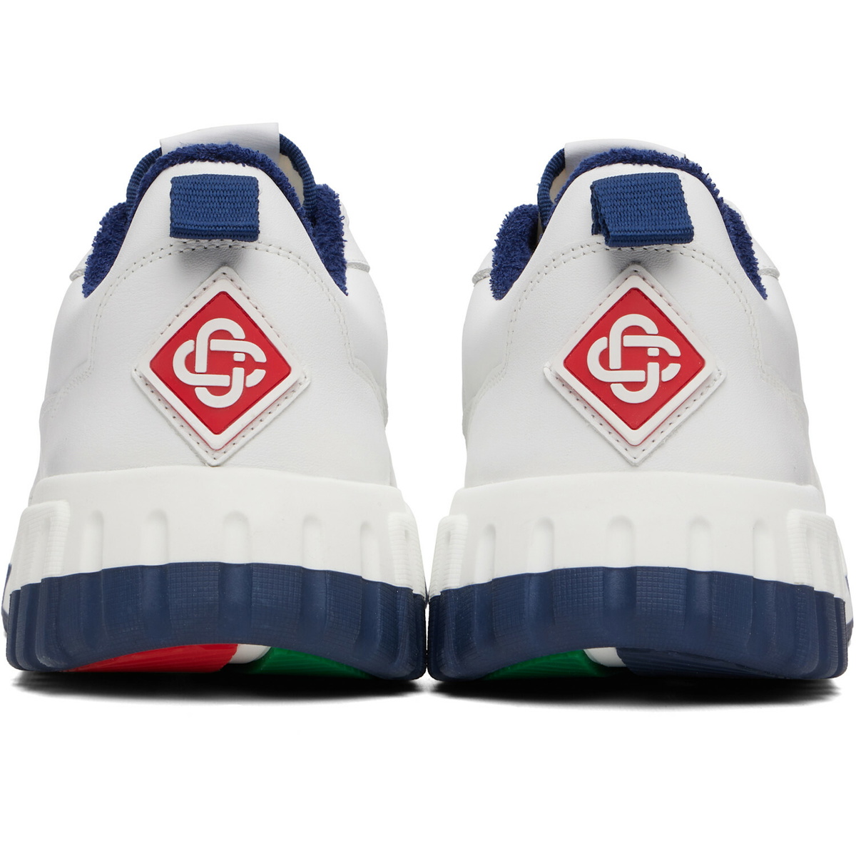 Casablanca White Court Sneakers