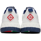 Casablanca White Court Sneakers