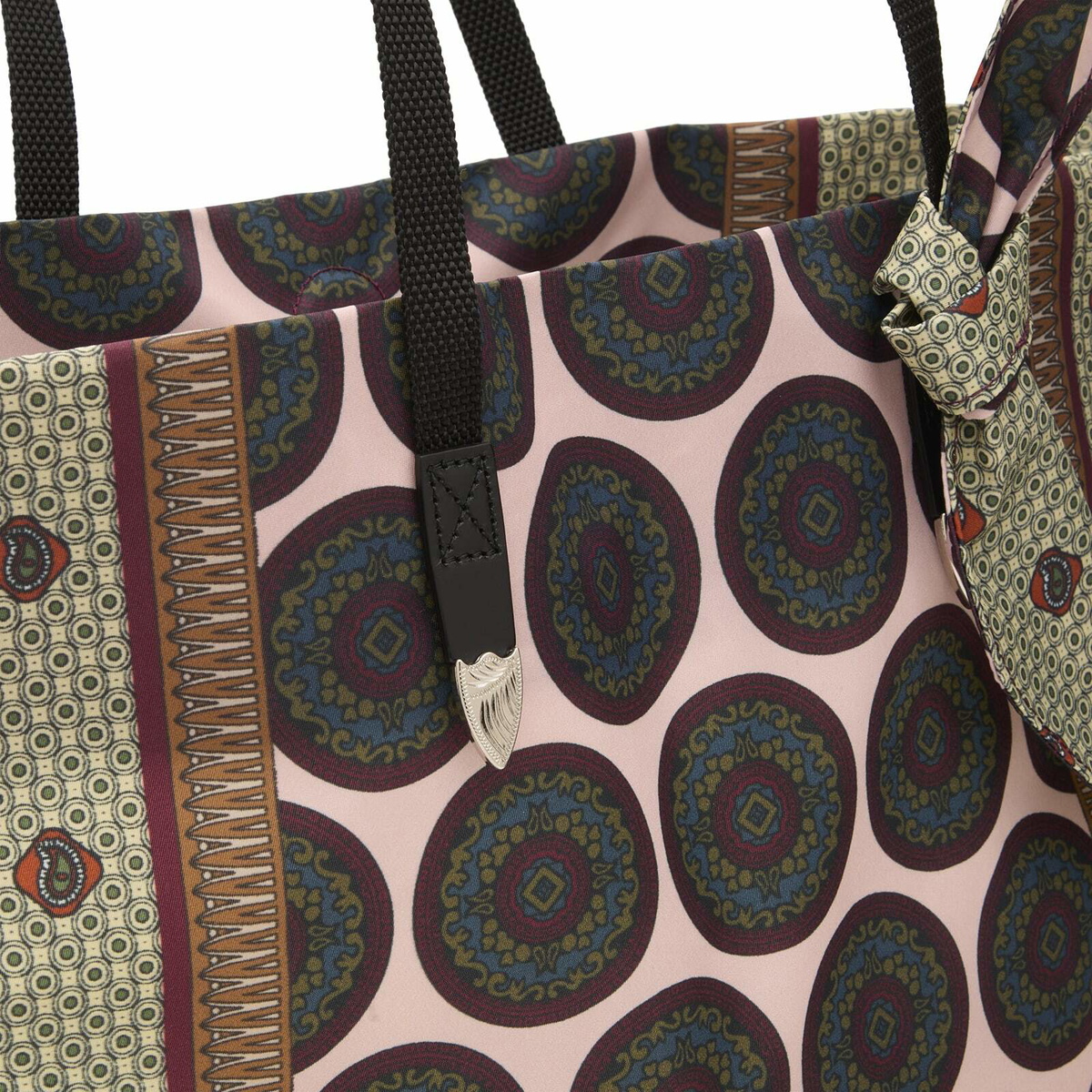 TOGA ARCHIVES Women's TOGA Print Tote Bag in Light Pink 